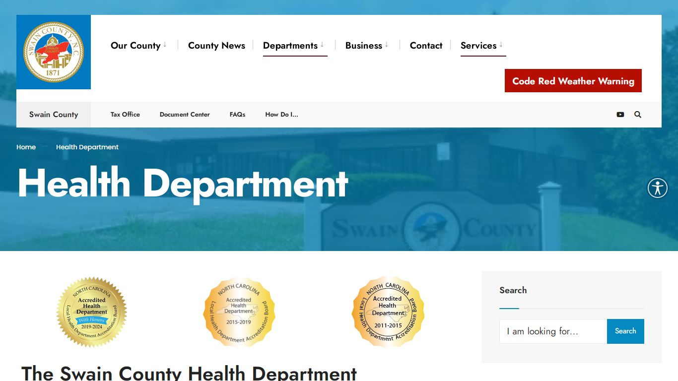 Swain County Health Department - Swain County NC